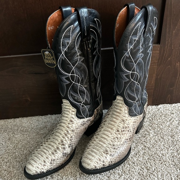 NWT Dan Post Python Boots - Picture 2 of 4